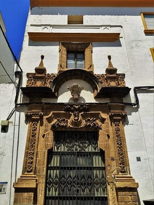 palacio Osborne, portada, gran vino, puerto de santa maria