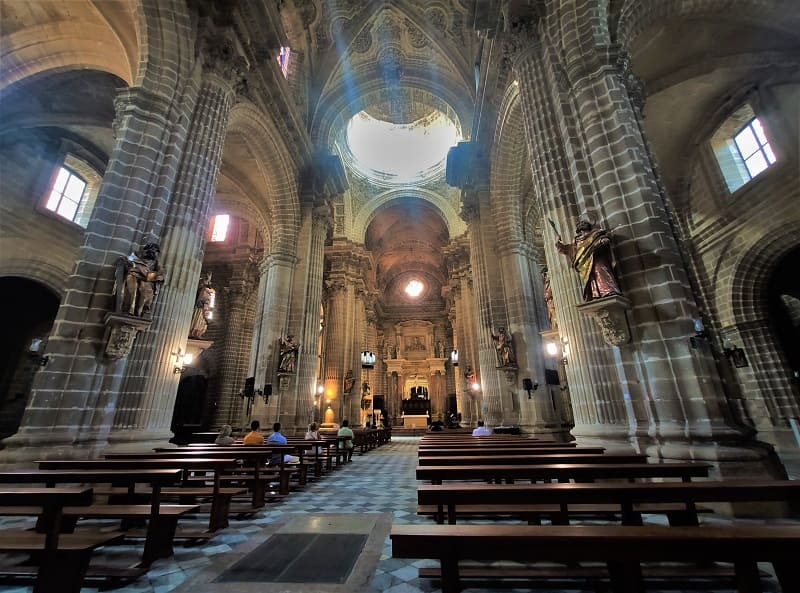 catedral, interior, jerez de la frontera