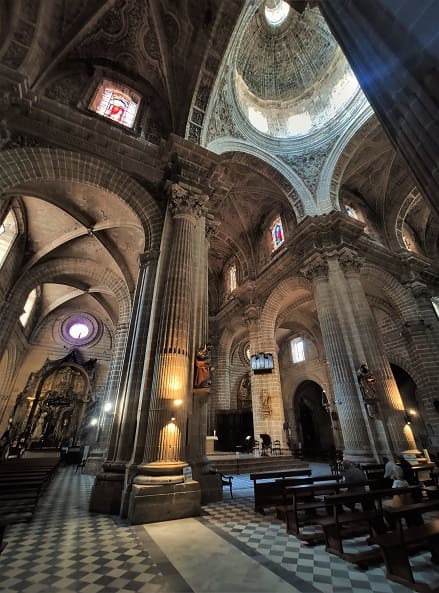 catedral, interior, jerez de la frontera