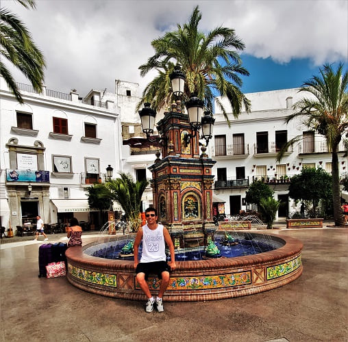 plaza mayor, vejer de la frontera