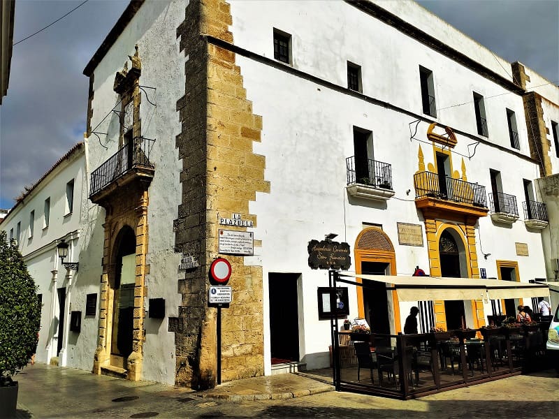 convento de san francisco, vejer de la frontera