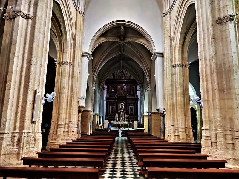 iglesia Señora Oliva, vejer de la frontera