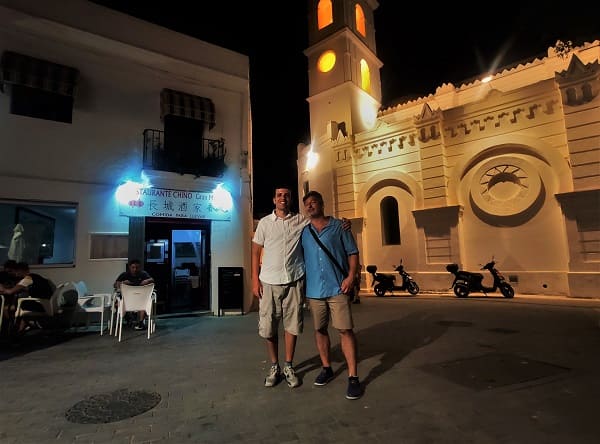 plaza mayor, conil de la frontera