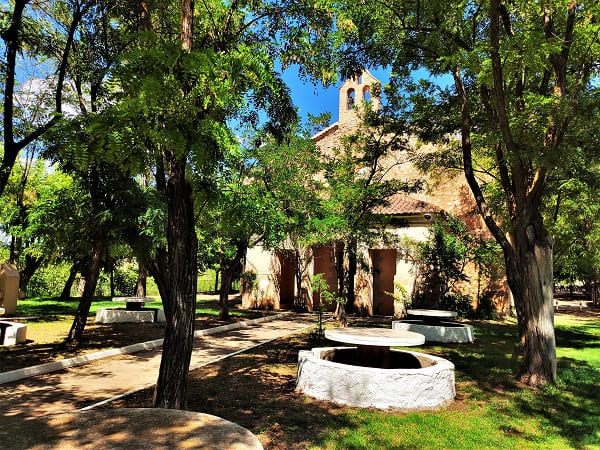 ermita de la Concepción, Rio Deva