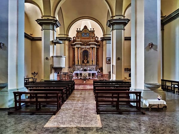 ermita de la Concepción, Rio Deva