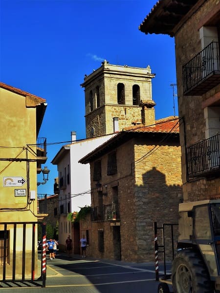 calle Mayor, Mora de Rubielos