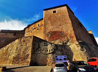 castillo de Mora de Rubielos