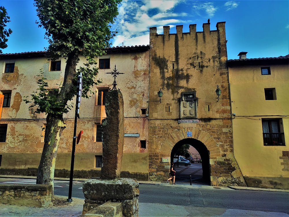 puerta del Carmen, Rubielos de Mora