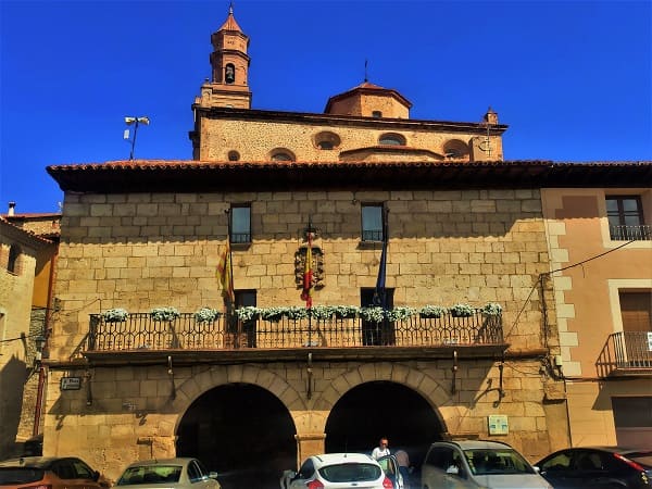 casa consistorial, Orihuela del Tremedal