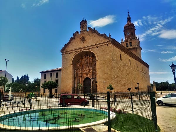 iglesia de la Asunción, Calamocha