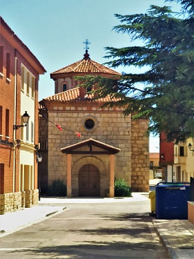 ermita del santo Cristo, Calamocha