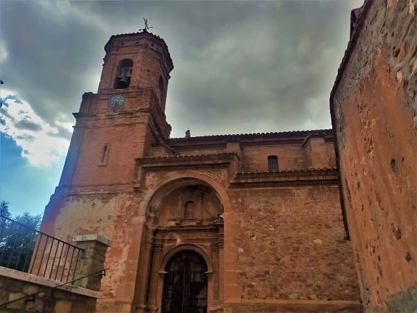 iglesia de la Asunción, Galve