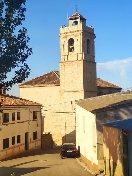 iglesia de san pedro de aguilar de Alfambra