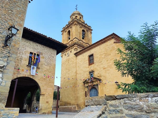 iglesia de Santa Margarita, Mirambel