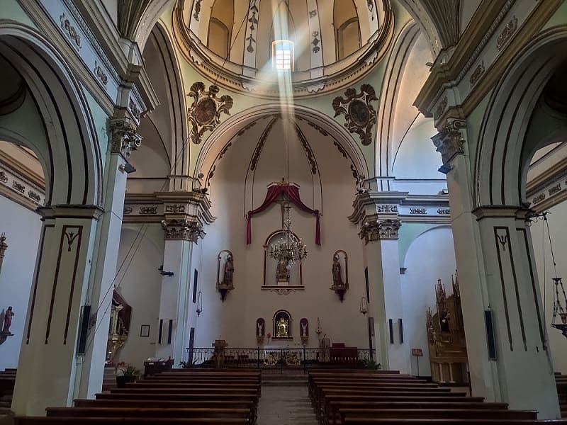 iglesia de la Purificacion, Iglesuela del Cid