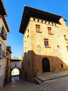 portal de San Pablo, Iglesuela del Cid