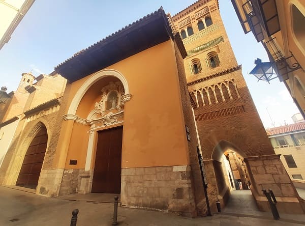 iglesia san Pedro, amantes de Teruel