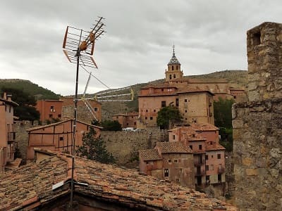 rincon del abanico, Albarracin