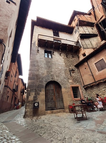 casa de la Comunidad, Albarracin