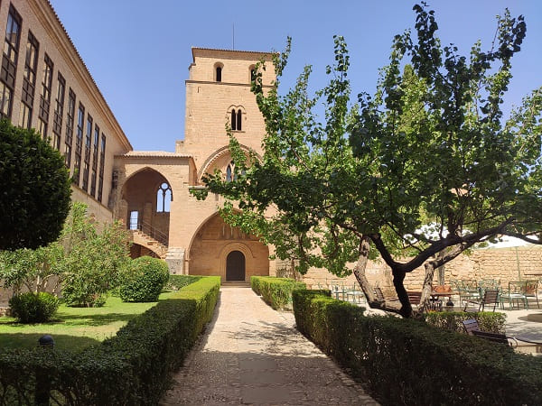 castillo de los Calatravos, parador, Alcañiz