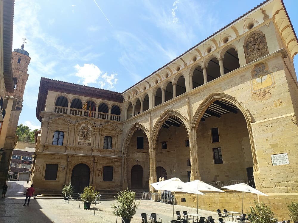 plaza Mayor, Alcañiz