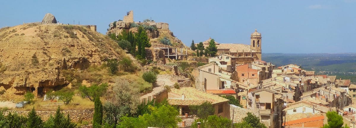 vista panoramica de La Fresneda