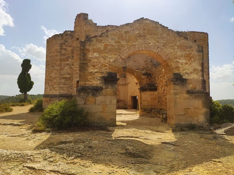 ermita de Santa Barbara, La Fresneda