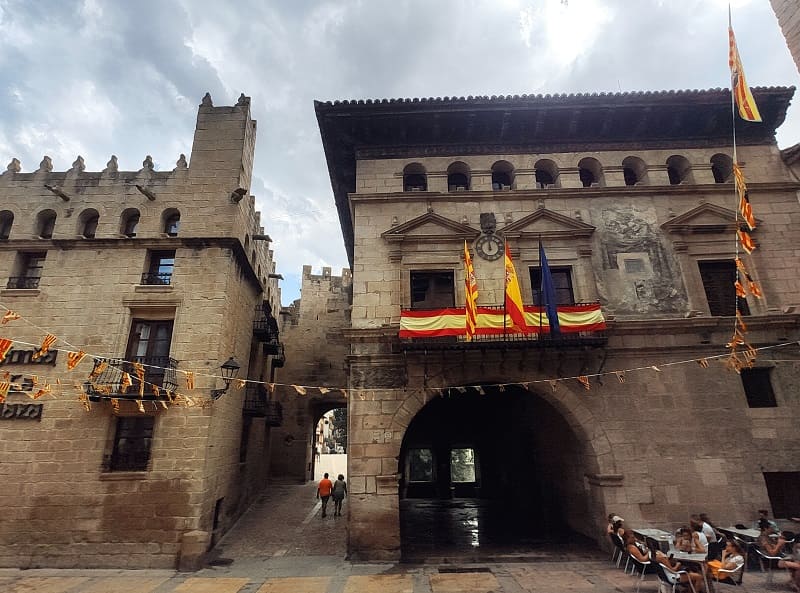 casa consistorial de Valderrobres