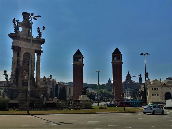 plaza España, Barcelona