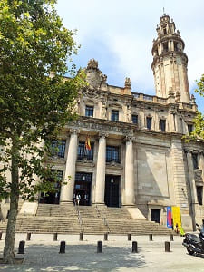 edificio de telegrafos, Barcelona