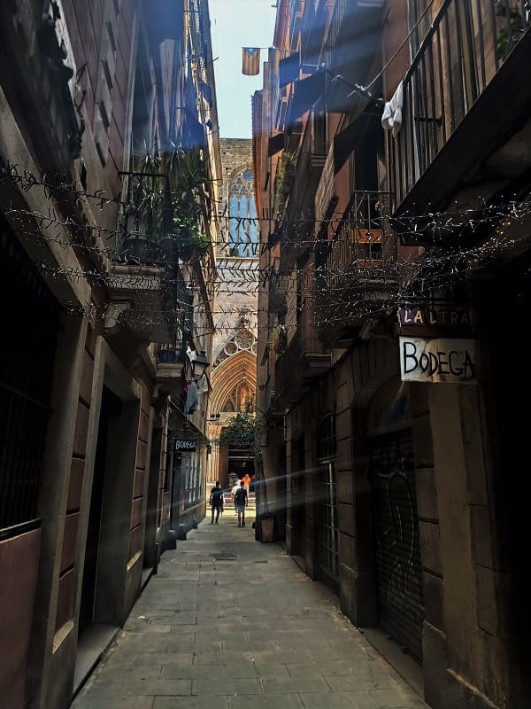 barrio de la lonja, Barcelona