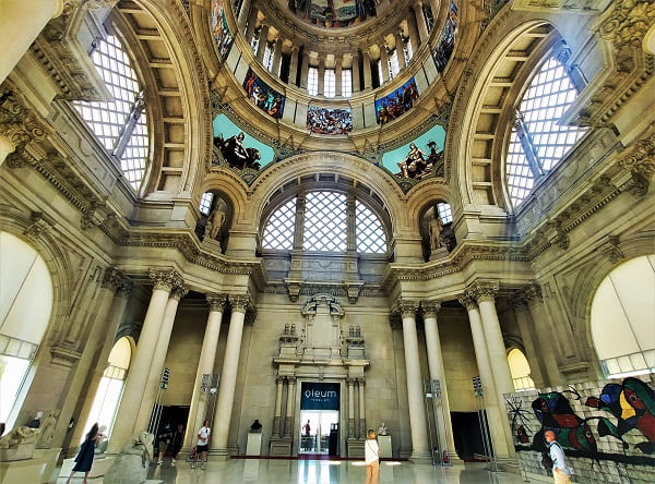 cupula, Museo Nacional de Arte de Cataluña