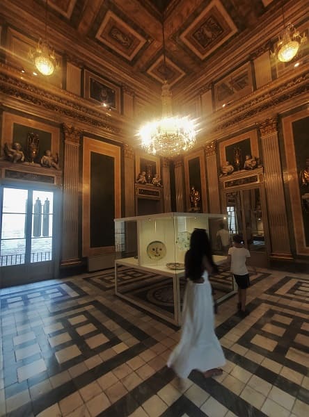 sala museo Picaso, Barcelona