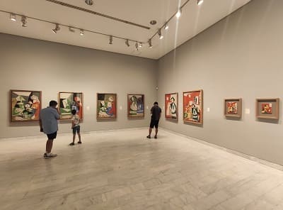 Meninas, museo Picaso, Barcelona