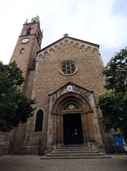 basilica purisima Concepcion, Barcelona