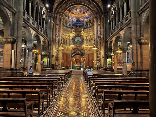 santuario madre Carmen, Barcelona