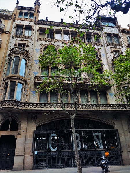 casa Thomas, Barcelona