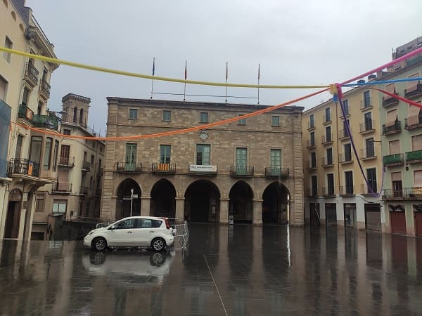 plaza Mayor, Manresa