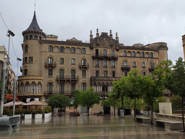 casa Torrent, Manresa