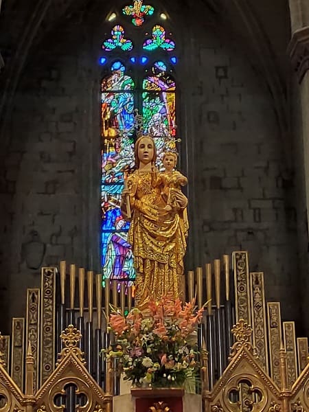 virgen de la seo de Manresa