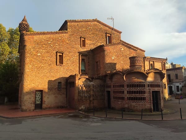 ca l´Ordal, Colonia Guell