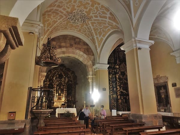 iglesia de san Nicolas, Avila