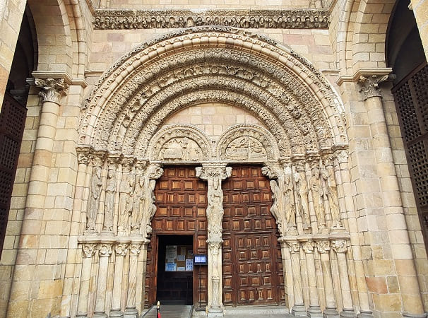 basilica de san vicente Avila