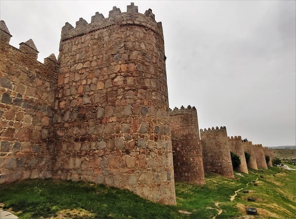 murallas de Avila