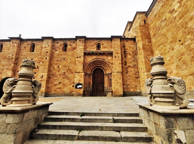 iglesia de san Pedro, Avila