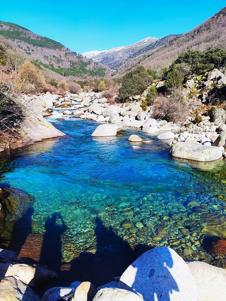 ruta de los pescadores, Candeleda