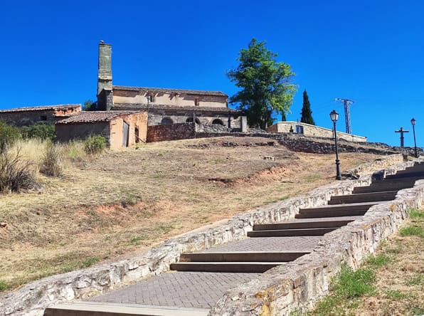 san miguel arcangel, fresno de las fuentes