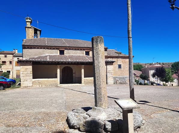 iglesia de san mames, navares de las cuevas