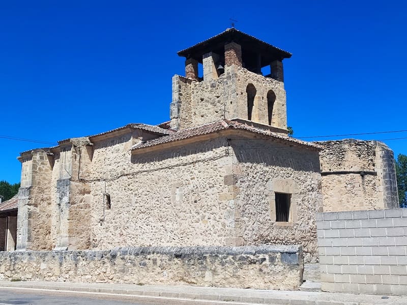 iglesia santa maria del arrabal, fuentidueña