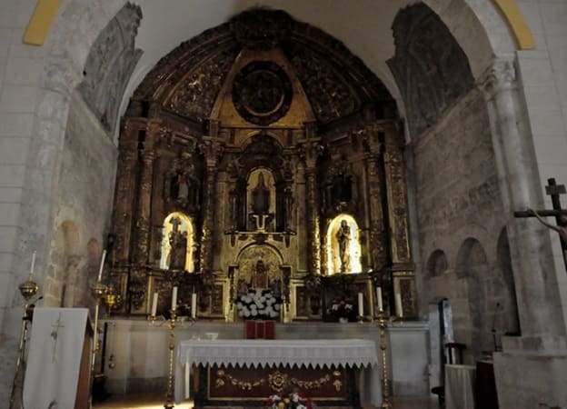 san martin de Tours, Sacramenia